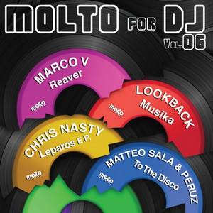 MOLTO FOR DJ VOL. 6