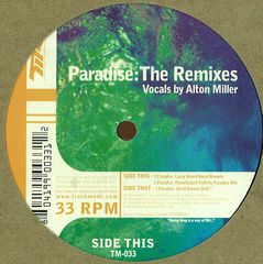 PARADISE - THE REMIXES