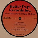 RECORD STORE DAY 2013 SPECIAL RELEASE