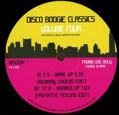 DISCO BOOGIE CLASSICS VOLUME 4