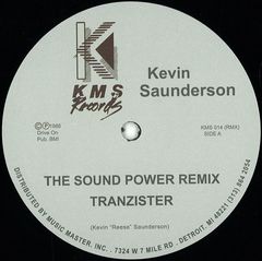 THE SOUND (POWER RMX)/THE GROOVE THAT WON'T STOP