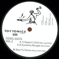 TONIC EDITS VOL 2