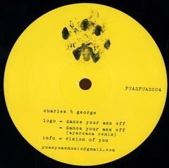 PUASPUAS 004 - VINYL ONLY