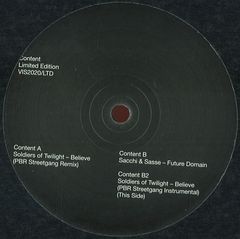 CONTENT LIMITED EDITION - INCL. PBR STREETGANG RMX