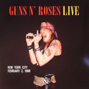 LIVE IN NEW YORK CITY FEBRUARY 2 - 1988