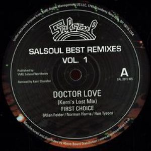 SALSOUL BEST REMIXES VOL1 (KERRI CHANDLER/JOE CLAUSSELL)