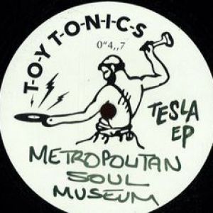 TESLA EP (TUFF CITY KIDS RMX)