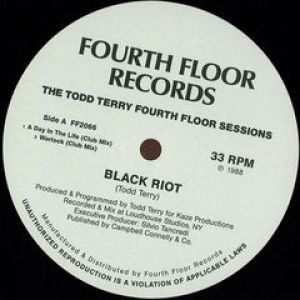 THE TODD TERRY FOURTH FLOOR SESSIONS