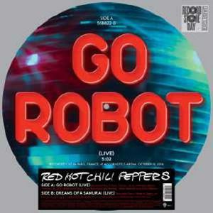 GO ROBOT (PICTURE DISC)