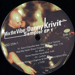 MIX THE VIBE - DANNY KRIVIT SAMPLER EP 1