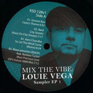 MIX THE VIBE - LOUIE VEGA SAMPLER EP 1