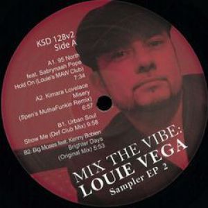 MIX THE VIBE LOUIE VEGA SAMPLER EP 2