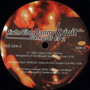 MIX THE VIBE DANNY KRIVIT SAMPLER EP 2