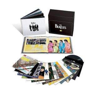 The Beatles In Stereo Vinyl Box set - 180 gram vinyl 14xLP box + poster + 252 page hardback book)