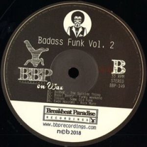 BADASS FUNK EP VOL. 2