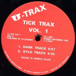 TICK TRAX VOLUME I