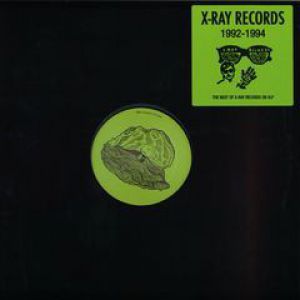 X-RAY RECORDS1992-1994 3LP