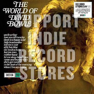 THE WORLD OF DAVID BOWIE (RECORD STORE DAY 2019)