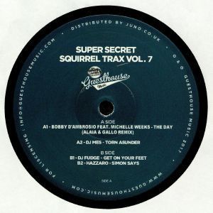 SUPER SECRET SQUIRREL TRAX VOL.7