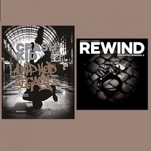 LIBRO CRASH KID + EPICENTRO ROMANO 4 DOPPIO VINILE REWIND EP