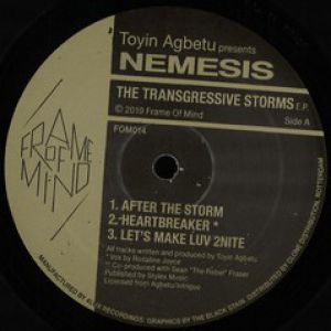 THE TRANSGRESSIVE STORMS EP