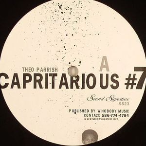 CAPRITARIOUS #7/LEVELS