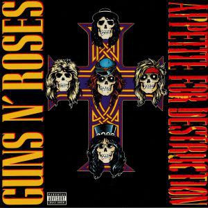 APPETITE FOR DESTRUCTION (VINILE ROSSO)