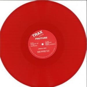 ACID TRACKS - RED VINYL REPRESS LTD