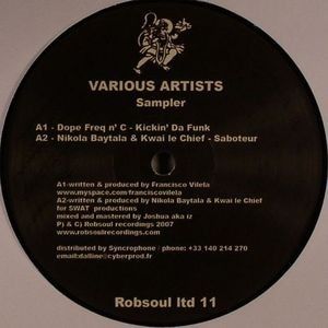 ROBSOUL LTD SAMPLER 11