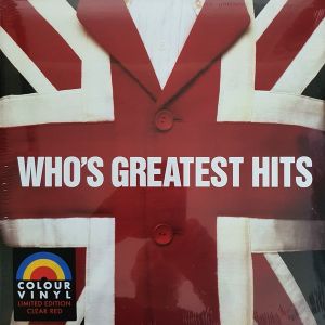 WHO'S GREATEST HITS (COULOUR VINYL LIMITED EDITION CLEAR RED)