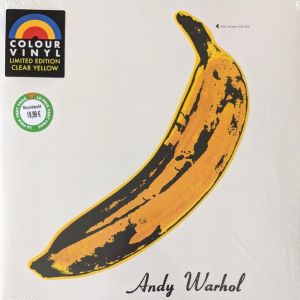 THE VELVET UNDERGROUND & NICO - LIMITED EDITION CLEAR YELLOW VINYL