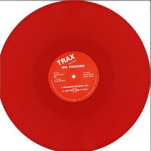 WASHING MACHINE/CAN YOU FEEL IT (RED VINYL REPRESS)