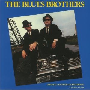 THE BLUES BROTHERS SOUNDTRACK (TRANSPARENT BLUE VINYL)