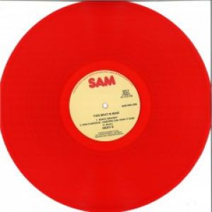 THIS BEAT IS MINE (KON'S GROOVE) RED VINYL REPRESS