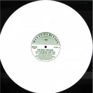 LET THE MUSIC (USE YOU) WHITE VINYL