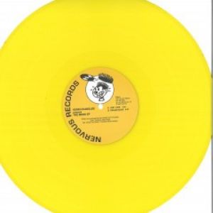 THE MOOD - YELLOW VINYL REPRESS