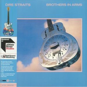 BROTHERS IN ARMS - MASTERED AT ABBEY ROAD STUDIOS