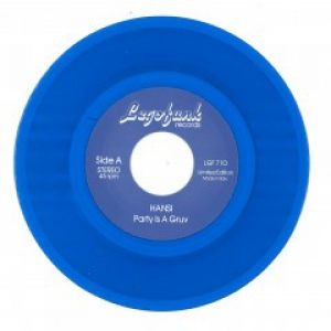 PARTY IS A GRUV / BACI BACI (BLUE VINYL)