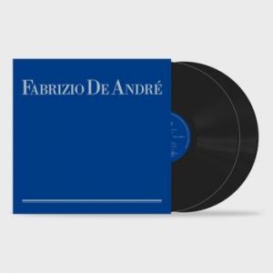 FABRIZIO DE ANDRE' (BLU) (2XLP 180GR. BLACK)