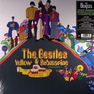 YELLOW SUBMARINE - LP 180GR. REMASTERED