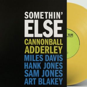 SOMETHIN ELSE (YELLOW VINYL)