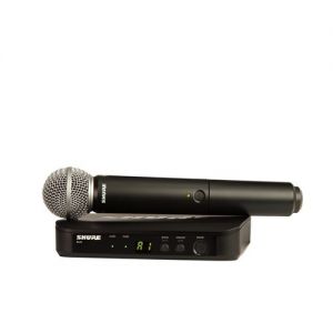 Shure BLX24E-SM58-M17 Radio Microfono