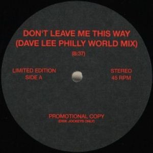 DAVE LEE REMIXES