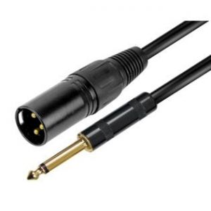 RDM C185 Cavo XLR M - Jack 6.3mm - 5mt