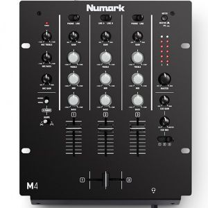 NUMARK M 4 BLACK