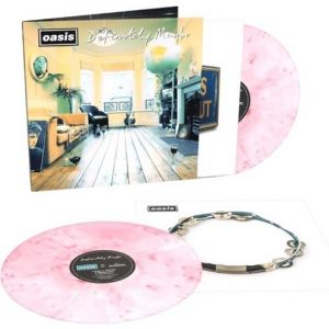 Definitely Maybe (Pink Vinyl) 2XLP