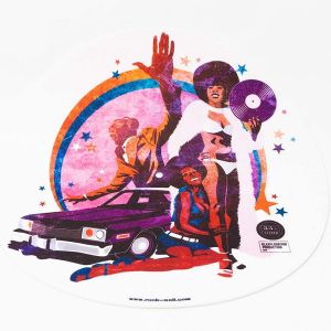 SLIPMAT Per Giradischi Blaxploitation (SINGOLO)