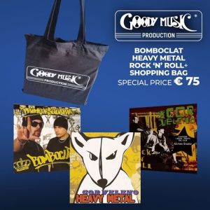 COR VELENO BUNDLE 3X DOPPIO LP + SHOPPING BAG (LIMITED EDITION)