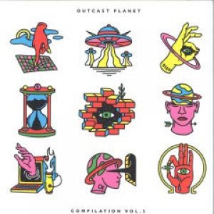 OUTCAST PLANET COMPILATION VOL.1 2XLP