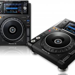 COPPIA PIONEER DJ XDJ 1000 MK2